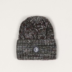 Polar Braid Beanie Blue